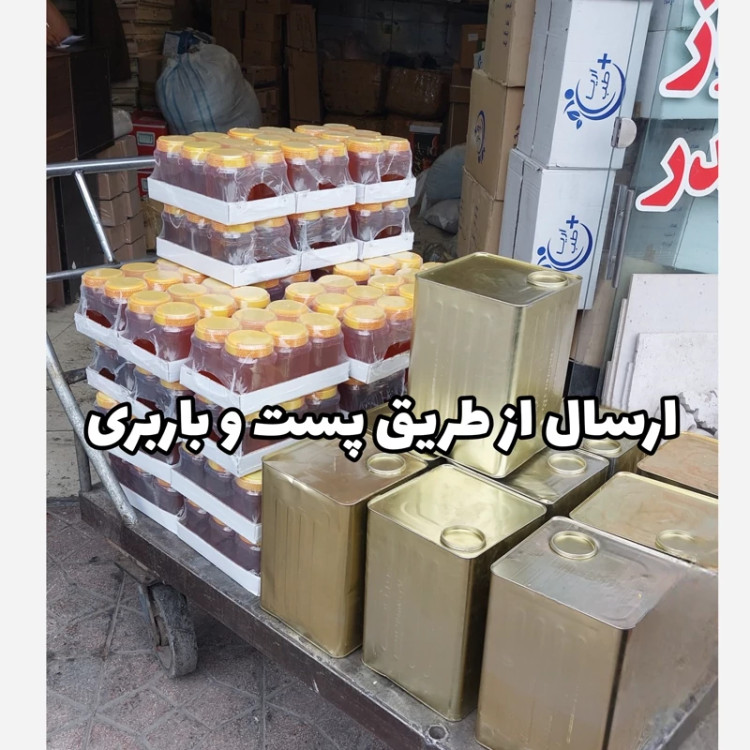 عسل چندگیاه پاییزه.دشتی. 25 کیلو به قیمت عمده (خرید مستقیم از زنبوردار) ارسال رایگان