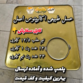 عسل تک گل طبیعی اکالیپتوس اصل 12/5 کیلو. به قیمت عمده .درختی و جنگلی(خرید مستقیم از زنبوردار) ارسال رایگان