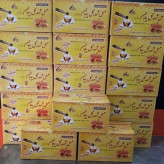 عسل تک نفره ساشه صبحانه برند شهد گل بیابان خرید مستقیم از تولید کننده و دارای سیب سلامت(خرید به تعداد دلخواه) در سه وزن