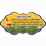 عسل تک گل طبیعی ترنجبین اصل 1 کیلویی-بیابانی(خرید مستقیم از زنبوردار ) ارسال رایگان