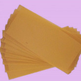 موم طبیعی برگه ای ( آج شده) بیزواکس2 کیلویی زنبور عسل(خرید مستقیم از زنبوردار )ارسال رایگان با ۳م خرید