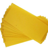 موم طبیعی برگه ای ( آج شده) بیزواکس2 کیلویی زنبور عسل(خرید مستقیم از زنبوردار )ارسال رایگان با ۳م خرید