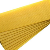موم طبیعی برگه ای ( آج شده) بیزواکس2 کیلویی زنبور عسل(خرید مستقیم از زنبوردار )ارسال رایگان با ۳م خرید