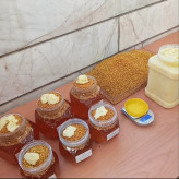 معجون عسل طبیعی و گرده گل کوهستان و ژل رویال اصل ایرانی (ارسال رایگان)
