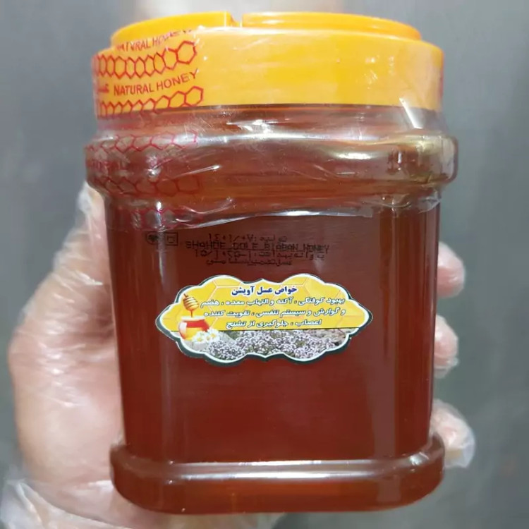 عسل تک گل طبیعی آویشن اصل ۱ کیلویی . کوهی (خرید مستقیم از زنبوردار ) ارسال رایگان