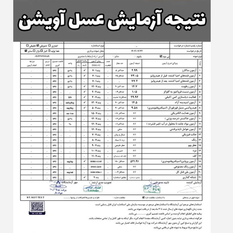 عسل طبیعی تک گل آویشن اصل (کوهی) 25 کیلو. قیمت عمده (خرید مستقیم از زنبوردار)