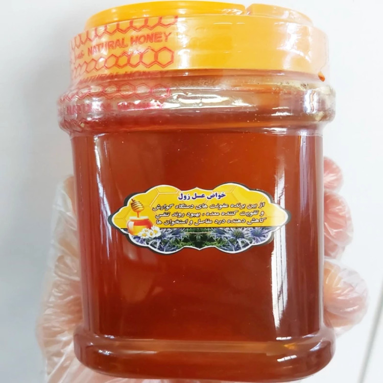 عسل تک گل طبیعی زول (بوقناق) اصل 1 کیلویی-کوهی(خرید مستقیم از زنبوردار ) ارسال رایگان