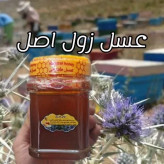 عسل طبیعی تک گل زول (بوقناق) اصل 25 کیلو. خرید مستقیم از زنبوردار (ارسال رایگان)