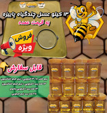 عسل چندگیاه پاییزه.دشتی.۱۲/۵ کیلو به قیمت عمده (خرید مستقیم از زنبوردار) ارسال رایگان